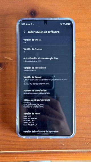 Samsung Galaxy S26 Ultra Blanco