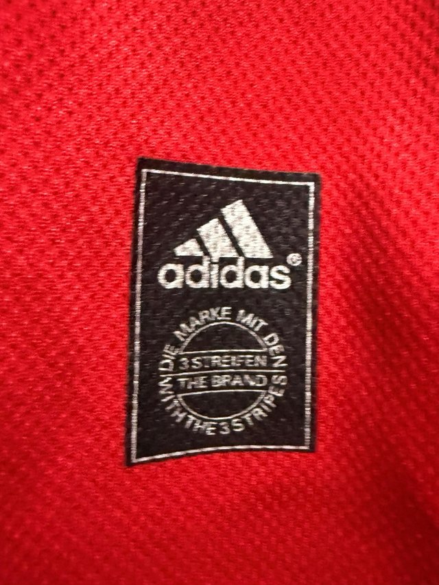 Camiseta Adidas Club América Roja