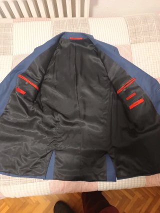 Traje Hugo Boss Azul