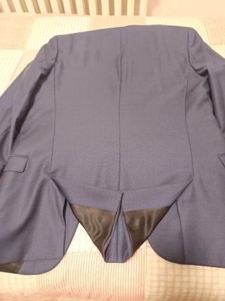 Traje Hugo Boss Azul