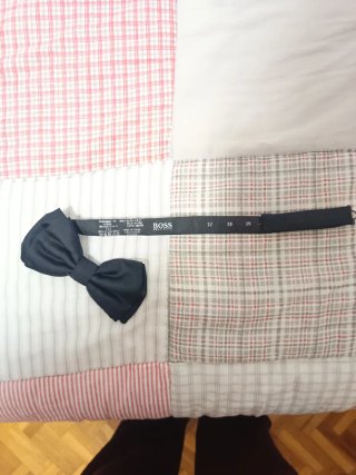 Traje Hugo Boss Azul