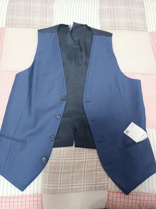 Traje Hugo Boss Azul