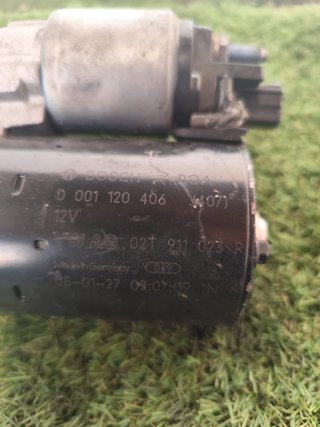 Motor Arranque Golf V 02T911023R