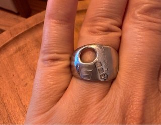 Anillo Miss Sixty Acero con Diamantes