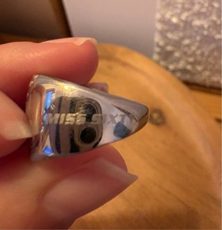 Anillo Miss Sixty Acero con Diamantes