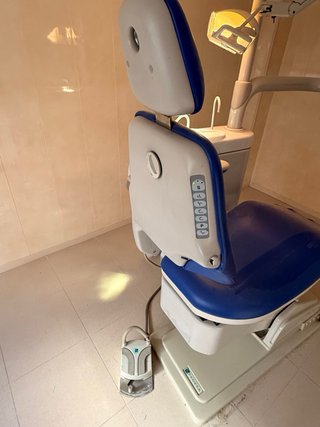 Sillón Dental Fedesa Escorial Completo