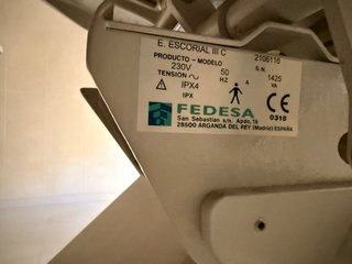 Sillón Dental Fedesa Escorial Completo