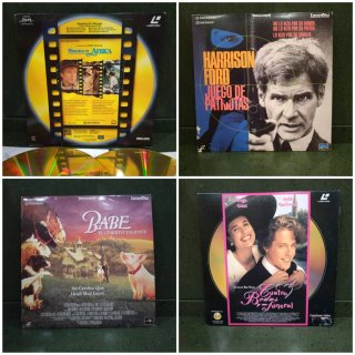 Lote 4 Film Laser Disc