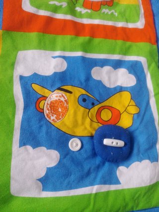 Alfombra de juegos infantil