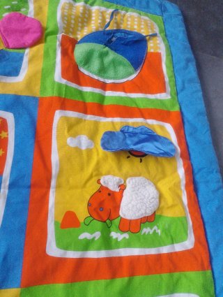 Alfombra de juegos infantil