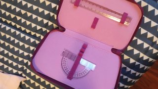 Estuche Santoro 3 pisos