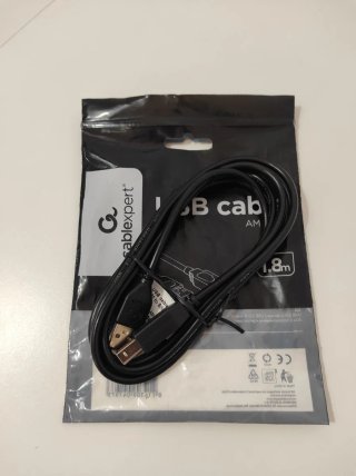 Cable USB impresora