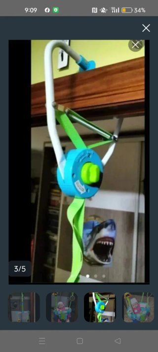 Columpio saltador para bebé