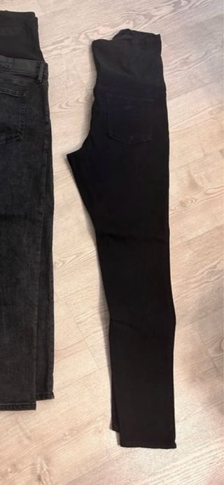 Pantalón premamá negro