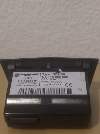 Módulo Radio Auxiliar Opel Astra H