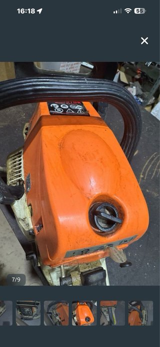 Motosierra china