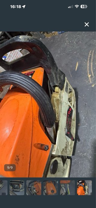 Motosierra china