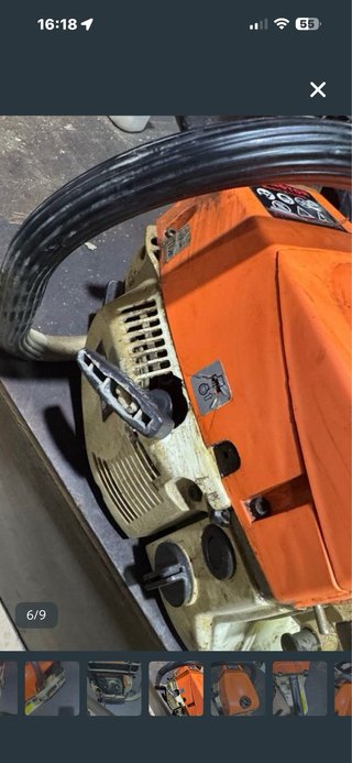 Motosierra china