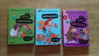 L'Agus i els monstres