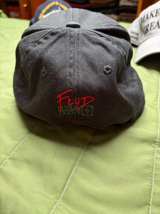 Vintage cap public enemy flud 1990 snapback usa