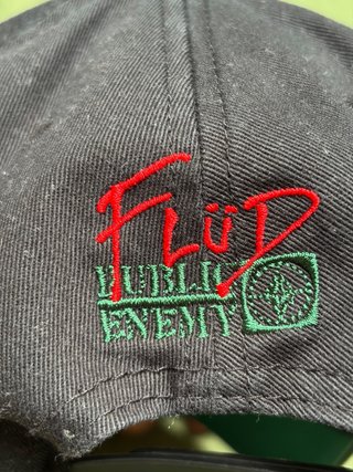 Vintage cap public enemy flud 1990 snapback usa