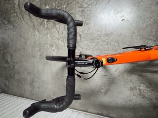 Bicicleta Orbea Gain Eléctrica Naranja