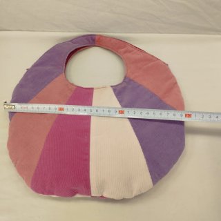 Bolso de mano multicolor