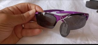 Gafas de sol infantiles (azul, morado,blanco)
