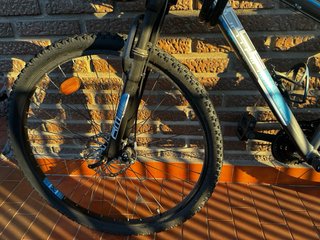 Bicicleta tutto terreno