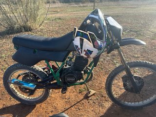 Moto Derbi FDS Enduro sin documentación