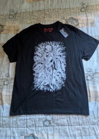 Camiseta Blitz Zombie Negra Talla L