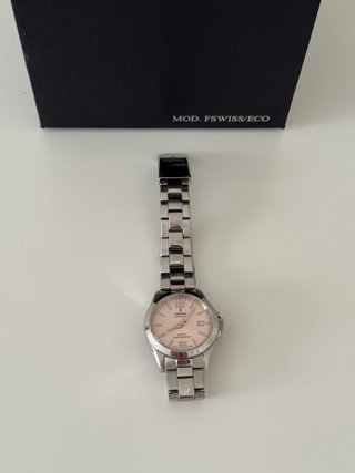 Reloj Festina Mujer Rosa y Plateado