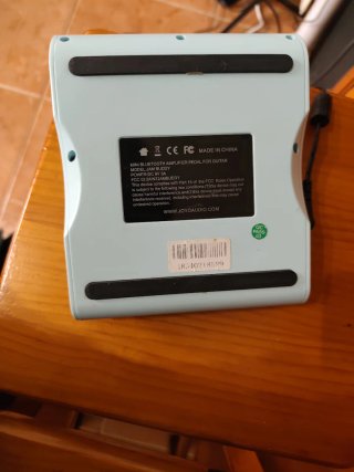 Amplificador Joyo Jam Buddy Portátil