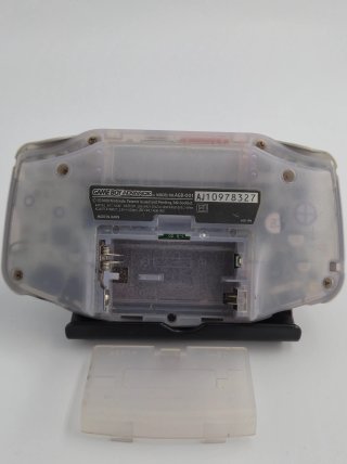 Game Boy Advance Transparente + Caja Japonesa