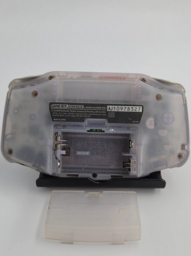 Game Boy Advance Transparente + Caja Japonesa