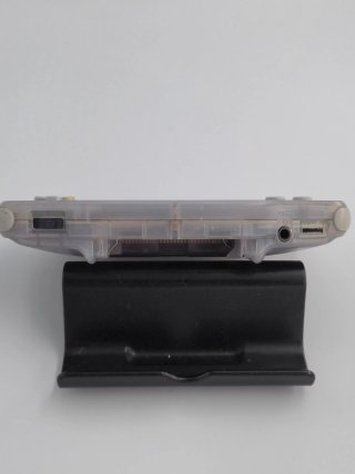 Game Boy Advance Transparente + Caja Japonesa