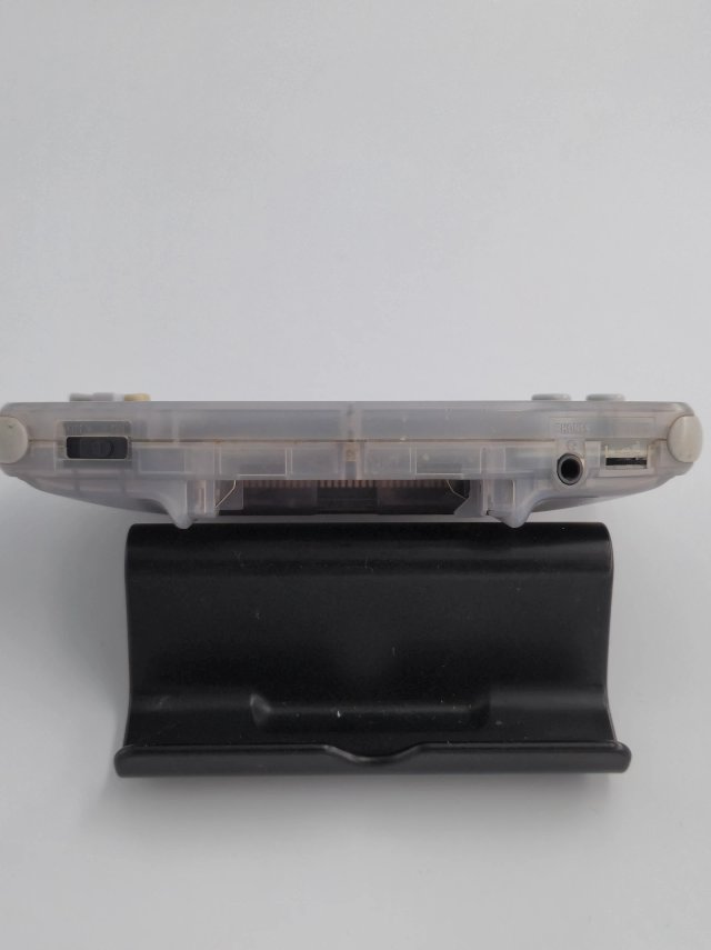 Game Boy Advance Transparente + Caja Japonesa