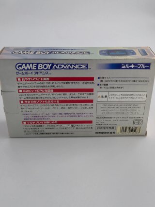 Game Boy Advance Transparente + Caja Japonesa