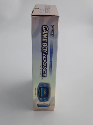 Game Boy Advance Transparente + Caja Japonesa
