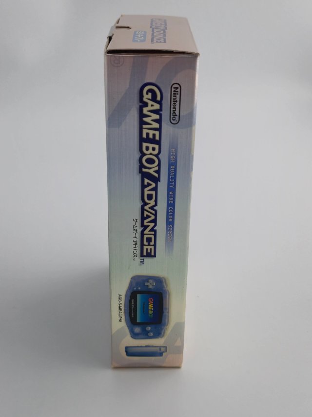 Game Boy Advance Transparente + Caja Japonesa