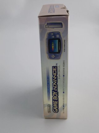 Game Boy Advance Transparente + Caja Japonesa