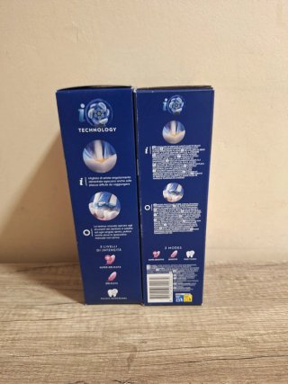 2x Oral-B iO Series 2 Cepillos Eléctricos