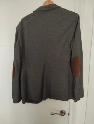 Blazer sport caballero gris