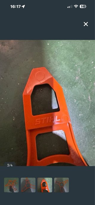 Lote 5 protectores disco desbrozadora Stihl