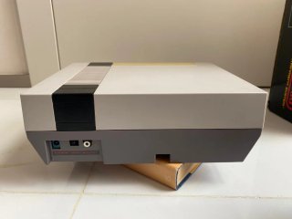 Nintendo NES con Caja y Accesorios