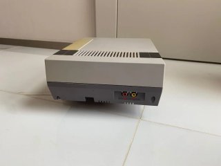 Nintendo NES con Caja y Accesorios