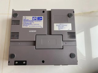 Nintendo NES con Caja y Accesorios