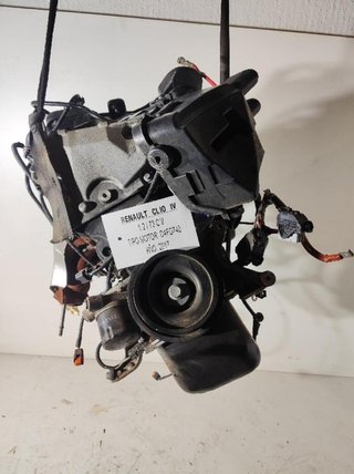 G d4fd740 motor completo renault clio iv 171237