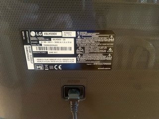 Televisor LG 50” 49LH590V