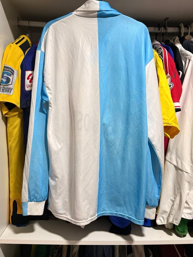 Camiseta Compostela Retro Manga Larga